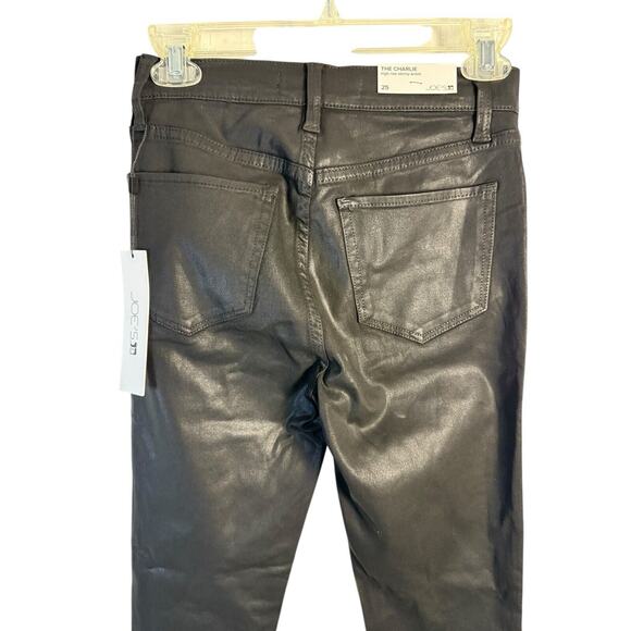 Joe’s Jeans The Charlie Flawless High Rise Skinny Ankle‎ Jeans BLK Size 25 NWT - Picture 7 of 10